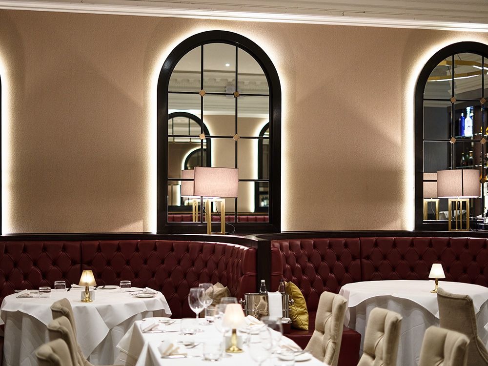 Restaurant, VIP lounge and private events